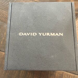 David Yurman jewelry box